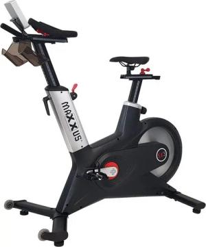 MAXXUS Speedbike SX 3 - Indoor Cycling, Heimtrainer Fahrrad, Bike Trainer, Fitnessbike (1-tlg), Verstellbar, Magnetbremse, 32 Stufen, LCD-Display, Bluetooth