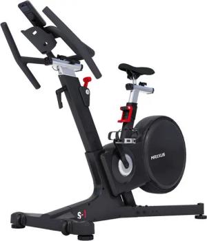 MAXXUS Speedbike S1 - Heimtrainer, Indoor, Fahrrad für Zuhause, Cycling, Hometrainer (1-tlg), Verstellbar, 18kg Schwungrad, Magnetbremssystem, LCD Display