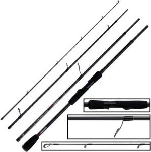 Fox Rage Reiserute Fox Rage Prism X Travel Power Spin 240cm 15-50g - 4-teilige Reiserute
