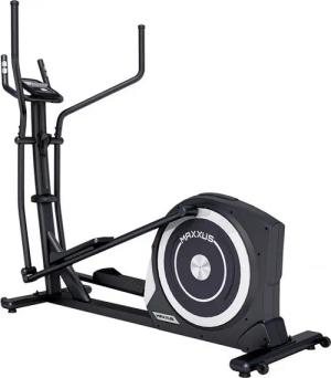 MAXXUS Crosstrainer CX 5.0 - Ellipsentrainer, Elliptisch Heimtrainer, 12 Programme (1-tlg), APP-Steurung, LCD Display, Bluetooth, Magnetbremssystem