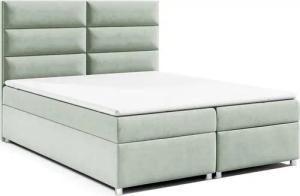Best for Home Boxspringbett mit Bettkasten Trinity K-4 Bonellfederkern inkl. 7 cmTopper (140x200 160x200 180x200 200x200 cm), inkl. Lieferung bis in die Wohnung, TOP- Preis-Leistungs-Verhältnis