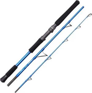 Savage Gear Spinnrute SGS4 Boat Game 1,90m XXH 200-600g - Reiserute