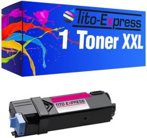 Tito-Express Tonerpatrone ersetzt Dell 2130 Dell-2130 Dell2130 Magenta, für Dell 2130cn 2135cn
