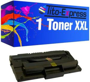 Tito-Express Tonerpatrone ersetzt Dell 1600 Dell-1600 Dell1600 Black, für Dell 1600 n