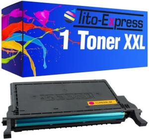 Tito-Express Tonerpatrone ersetzt Dell 2145 Dell-2145 Dell2145 Magenta, für Dell 2145cn
