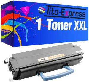 Tito-Express Tonerpatrone ersetzt Dell 1720 Dell-1720 Dell1720 Black, für 1720 Series 1720n 1720dn