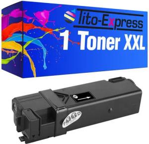 Tito-Express Tonerpatrone ersetzt Dell 1320 Dell-1320 Dell1320 Black, für Dell 1250c 1350cnw 1355cn 1355cnw