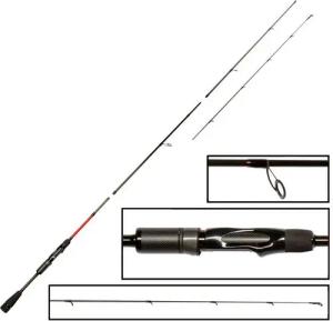 Zeck Fishing Reiserute Zeck Predator Troy 1,90m 2-7g Spinnrute - Reiserute