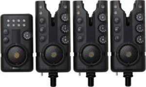 DAM Fishing elektronischer Bissanzeiger DAM Hi-T Pro 3+1 Alarm Set - Funkbissanzeiger