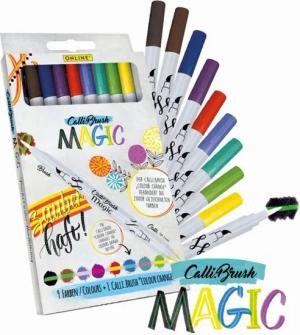 Online Pen Fineliner Calli.Brush Magic, Zauberstifte mit Farbwechsel