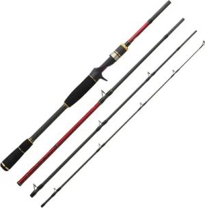 Hearty Rise Baitcasterrute Red Shadow Travel 2,16m 9-46g Cast - Reiserute