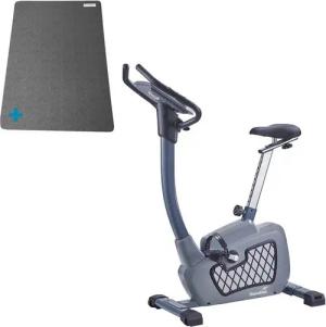 Skandika Ergometer Wiry (mit Bodenschutzmatte), Heimtrainer mit 11 kg Schwungmasse