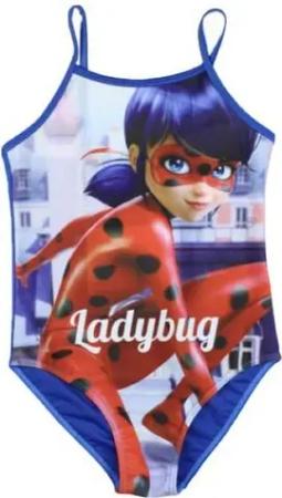 Miraculous - Ladybug Badeanzug Badeanzug Bademode Gr. 110/116