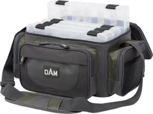 Dam Kunstköder DAM Spinning Bag 36x25x20cm - Kunstködertasche