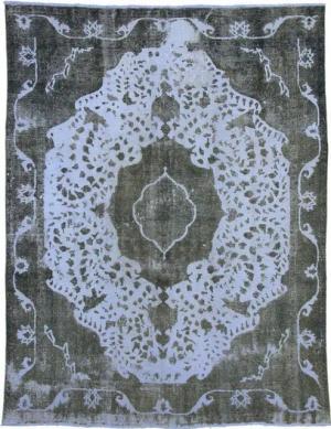 Nain Trading Orientteppich Vintage Royal 272x377 Handgeknüpfter Moderner Orientteppich, rechteckig, Höhe: 5 mm