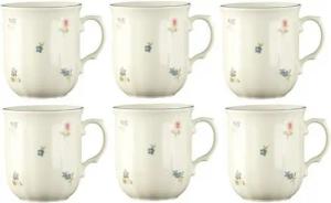 Seltmann Weiden Becher Seltmann Weiden Streublume Becher Set 6er, Porzellan