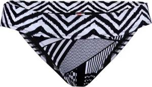 Sarcia.eu Bikini-Hose Schwarz - weiße Damen-Bikini-Hose XS