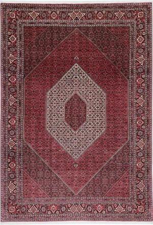 Nain Trading Orientteppich Bidjar Tekab 206x299 Handgeknüpfter Orientteppich / Perserteppich, rechteckig, Höhe: 15 mm