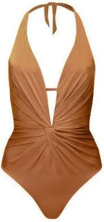 Rivus Badekleid Damen Bikini - Eleganter High Waist Bikini in Verschiedenen Farben, İn