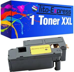Tito-Express Tonerpatrone ersetzt Dell 1660 Dell-1660 Dell1660 Black, für Dell 1660Cw