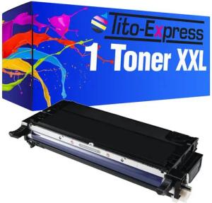 Tito-Express Tonerpatrone ersetzt Dell 3130 Dell-3130 Dell3130 Black, für Dell 3130cn