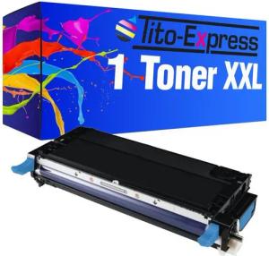 Tito-Express Tonerpatrone ersetzt Dell 3130 Dell-3130 Dell3130 Cyan, für Dell 3130cn