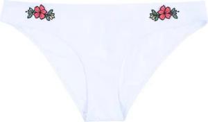 Sarcia.eu Bikini-Hose Weiße Damen Bikini-Hose mit Blumen L