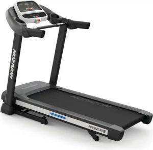Horizon Fitness Laufband Adventure 1 (mit Ausklappautomatik Soft-Drop-System), bis max. 18 km/h, klappbar