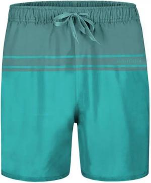 normani Badeshorts Herren Badeshort Makaha Badehose – Schwimmhose mit Streifen
