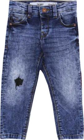 Sarcia.eu Lange Unterhose Jungen-Jeanshose mit Loch Denim Co. 3-4 Jahre