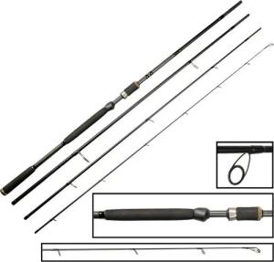 WESTIN Spinnrute W3 390cm M 7-30g Ultralight Spin 2ND - Reiserute