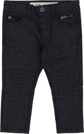 Sarcia.eu Lange Unterhose Schwarzgraue Jeanshose, blauer Knopf DENIM CO 4-5 Jahre