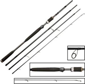 WESTIN Spinnrute W3 240cm ML 5-25g Spin 2ND - Reiserute