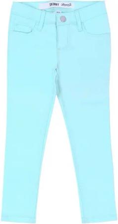 Sarcia.eu Lange Unterhose Röhrenjeans Hose Pfefferminz-Farbe DENIM CO 5-6 Jahre
