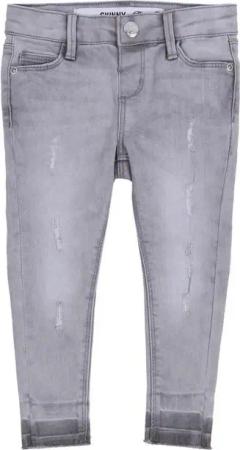 Sarcia.eu Lange Unterhose Graue Skinny Hose mit Scheuerstellen DENIM CO. 7-8 Jahre