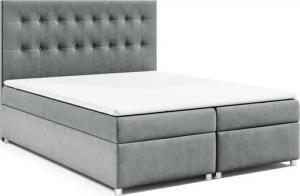 Best for Home Boxspringbett mit Bettkasten Trinity K-6 Bonellfederkern inkl. 7 cm Topper (140x200 160x200 180x200 200x200 cm), Handwerksqualität, TOP Preis-Leistungs-Verhältnis