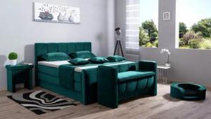 Meisterbetten Boxspringbett Roki (mit Bettkasten, Fußteil, 7-Zonen Taschenfederkernmatratzen, Ergoflex), Inklusive kostenloser Lieferung und Aufbau