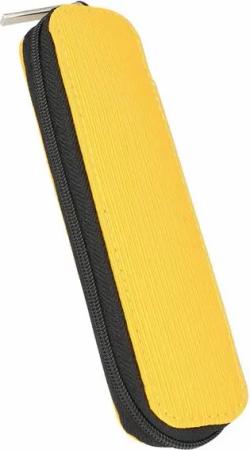 Online Pen Federmäppchen Stifteetui, (für Schule, Uni & Büro, mit 2 Stift-Schlaufen), Stiftemäppchen mit Reißverschluss