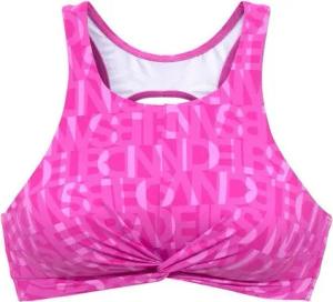 Elbsand Crop-Bikini-Top Letra, mit tollem Wording