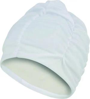 Fashy Badekappe Fashy - Badehaube Weiß (3401-10) Damen Badekappe Bademütze Bademode