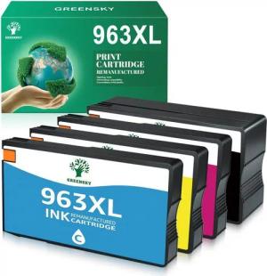 Greensky Kompatibel für HP 912 963 XL druckerpatronen Tintenpatrone