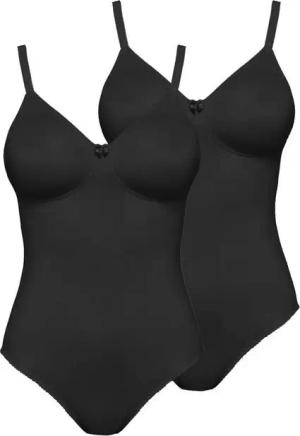 Susa Body 2er Pack Body ohne Bügel Basic (Spar-Set, 2-tlg) 360° Shaping