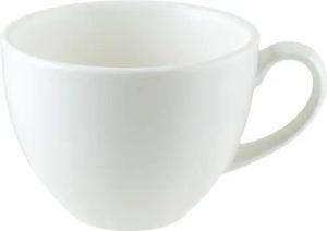 Bonna Mülleimer 6x Bonna Aura Matt White Rita Obertasse 11,6x6,8 23cl Tasse