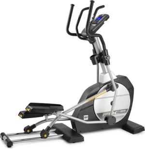 BH Fitness Crosstrainer i.FDC19 G860I (mit Tablet-Halterung und integr. Pulsempfänger), Schwungmasse ca. 35 kg, 24 Widerstandsstufen