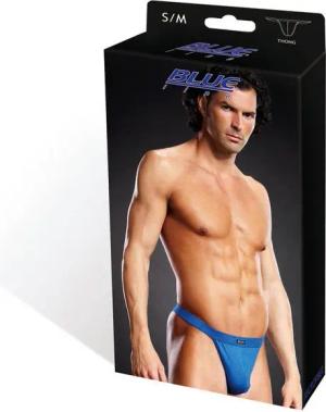 Blue Line String BLUE LINE Performance Microfiber Thong blue S/M