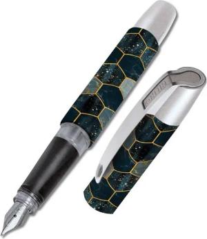 Online Pen Füller Campus Füllhalter, ergonomisch, ideal für die Schule, hergestellt in Deutschland