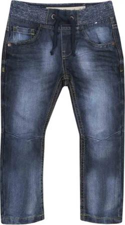 Sarcia.eu Lange Unterhose Jeanshose mit Gummiband DENIM CO 18-24 Monate