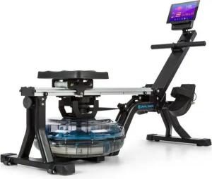 Capital Sports Rudermaschine Flow M1 (Tablet-Halterung ,Trainingscomputer mit LCD-Display)