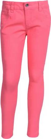 Sarcia.eu Schlupfhose Pinke neonfarbige Röhrenjeanshose DENIM CO. 9-10 Jahre