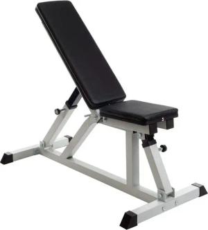 ScSPORTS® Schrägbank Hantelbank Verstellbar Fitnessbank Trainingsbank bis 200 kg